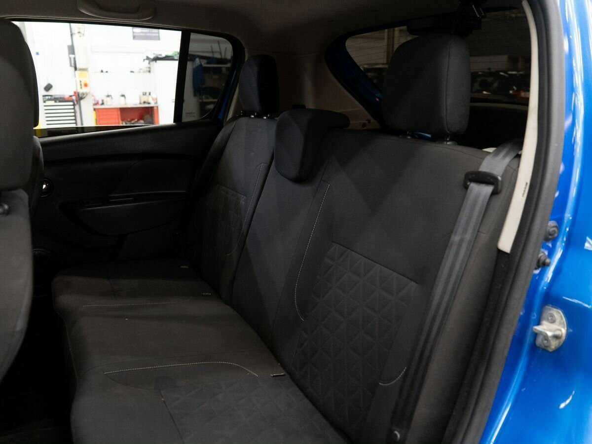 Рено Сандеро б/у, 2018, Автоматическая. Фото: #6