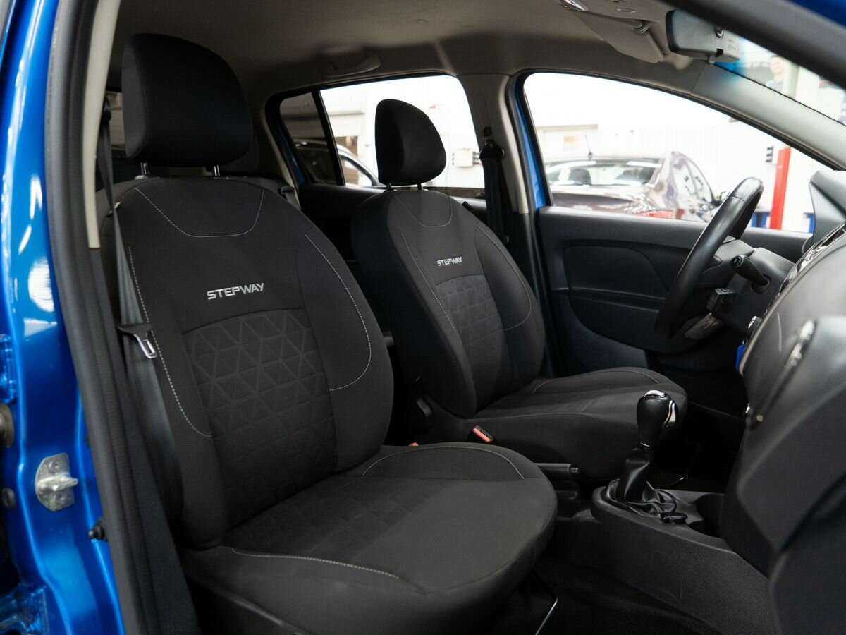 Рено Сандеро б/у, 2018, Автоматическая. Фото: #8