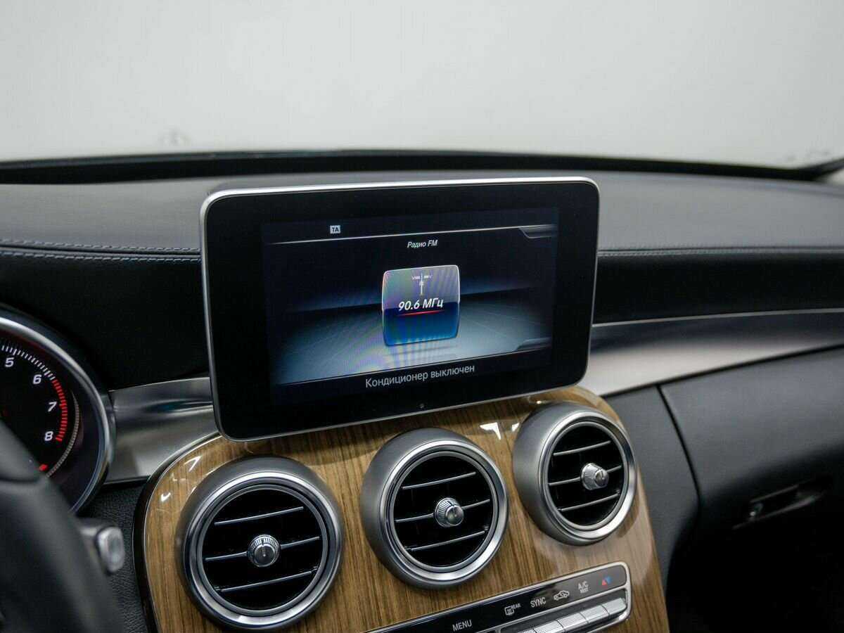 Мерседес-Бенц Ц-Класс б/у, 2014, Автоматическая. Фото: #22