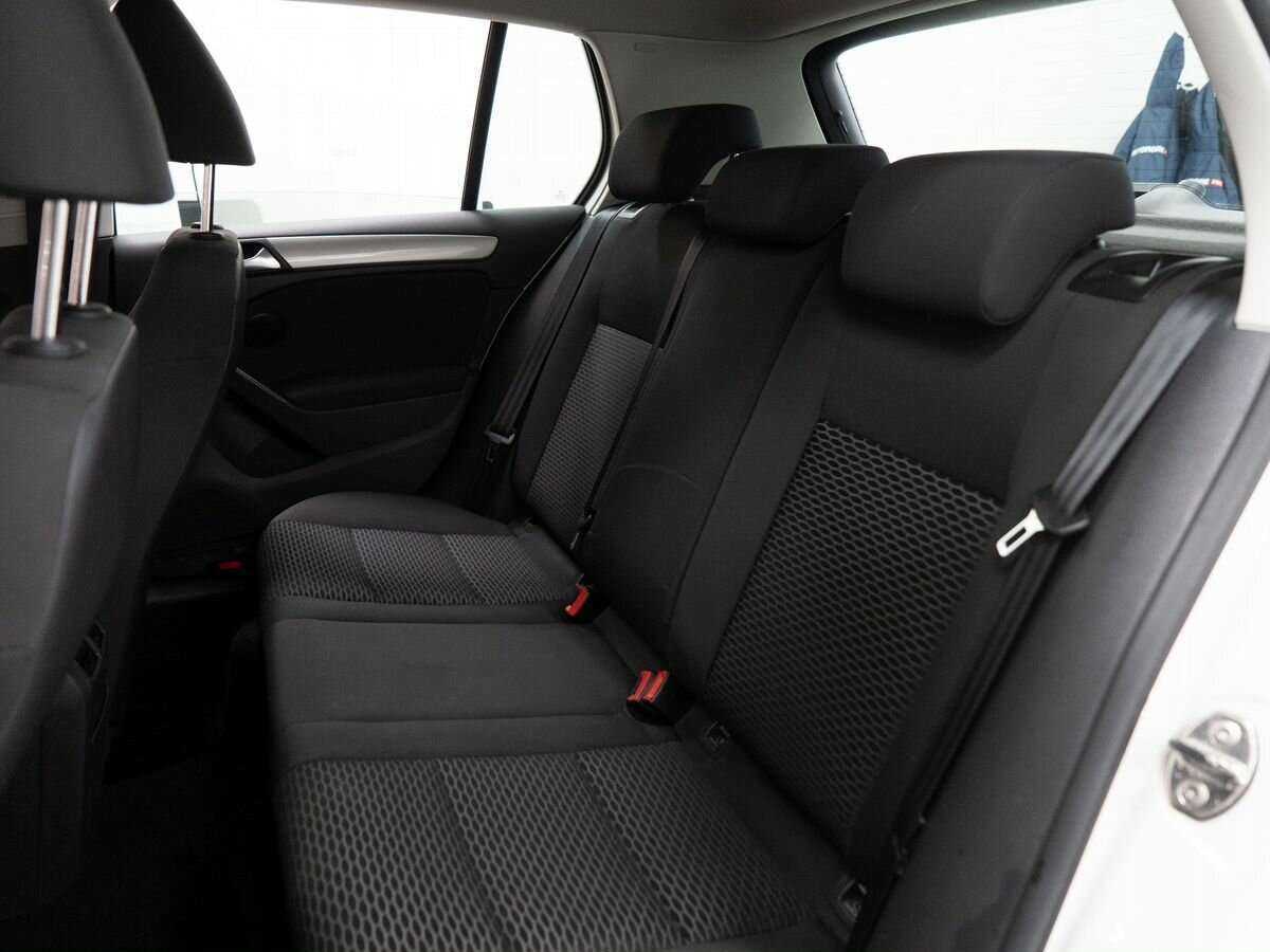 Volkswagen Golf б/у, 2012, Роботизированная. Фото: #6