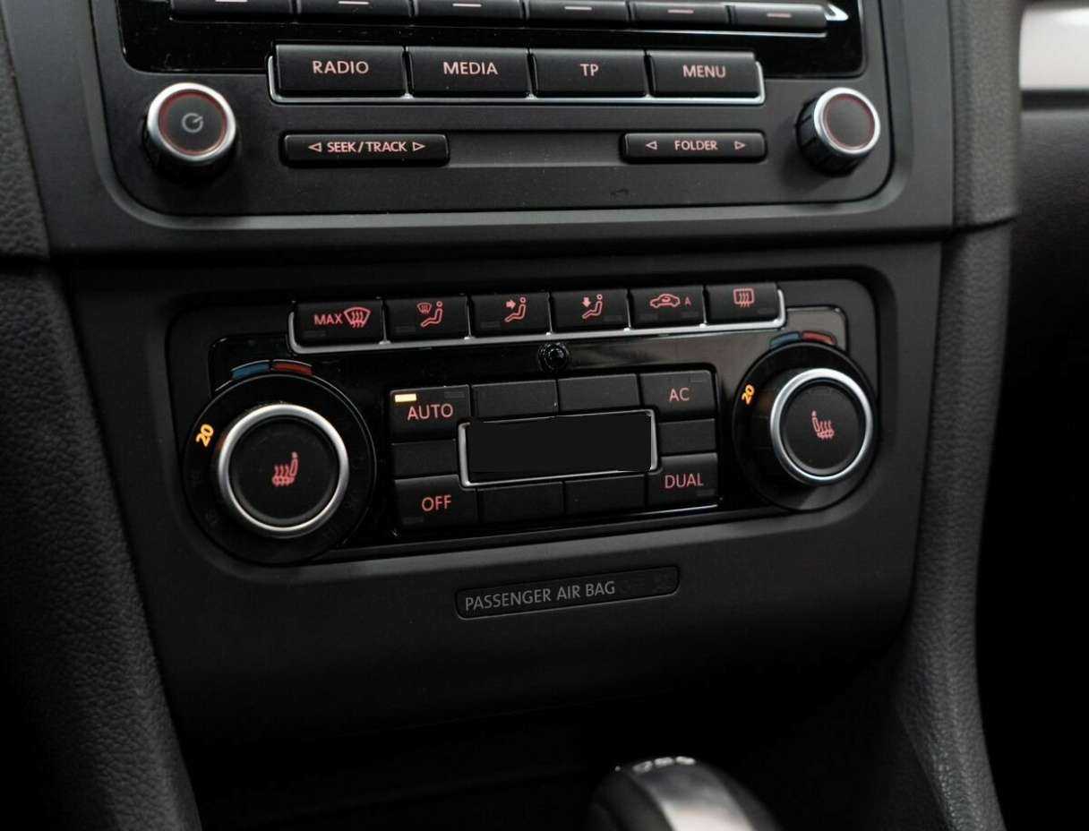 Volkswagen Golf б/у, 2012, Роботизированная. Фото: #12