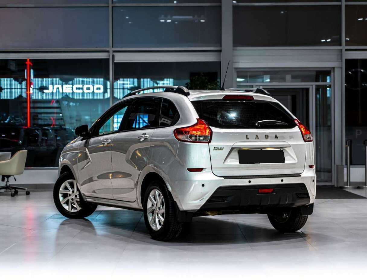 Лада (ВАЗ) ИКСРЭЙ б/у, 2017, Механическая. Фото: #3
