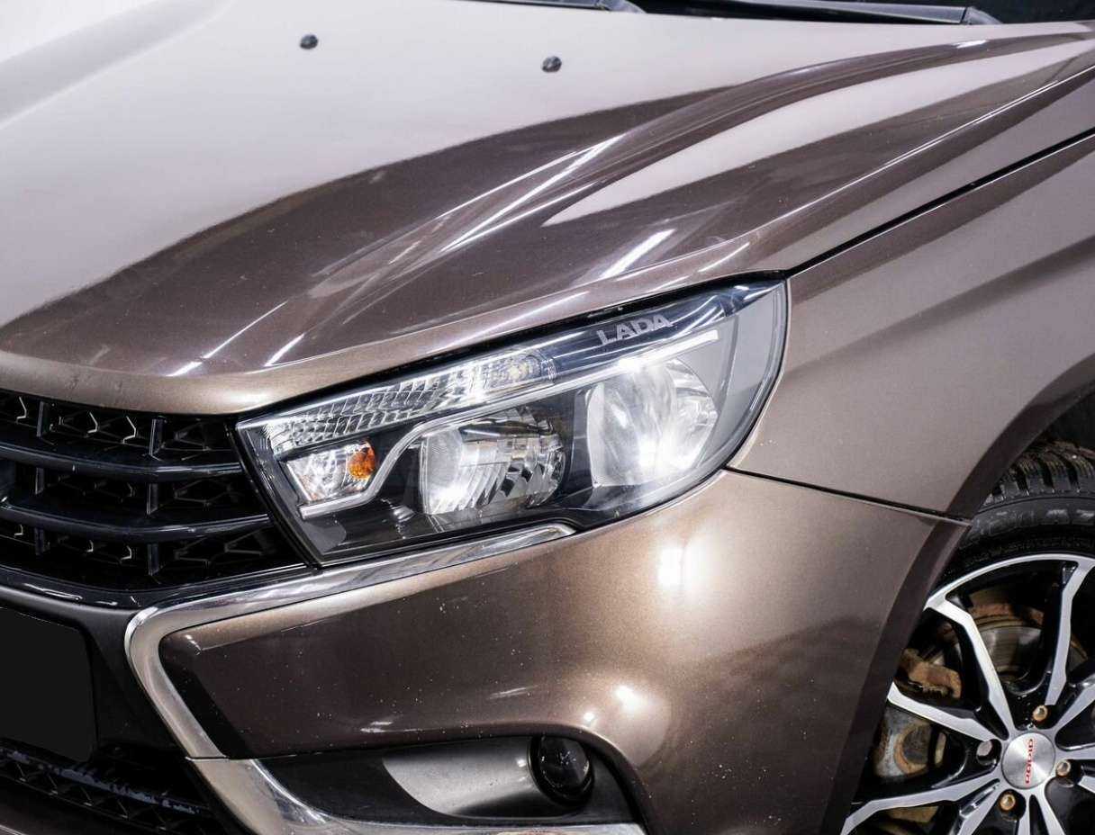 Лада (ВАЗ) Веста б/у, 2018, Механическая. Фото: #5