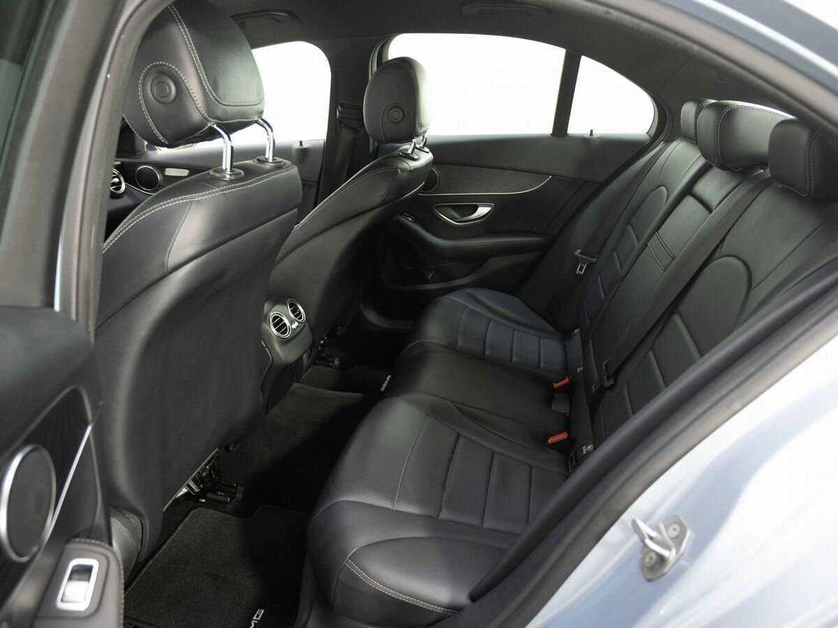 Мерседес-Бенц Ц-Класс б/у, 2016, Автоматическая. Фото: #7