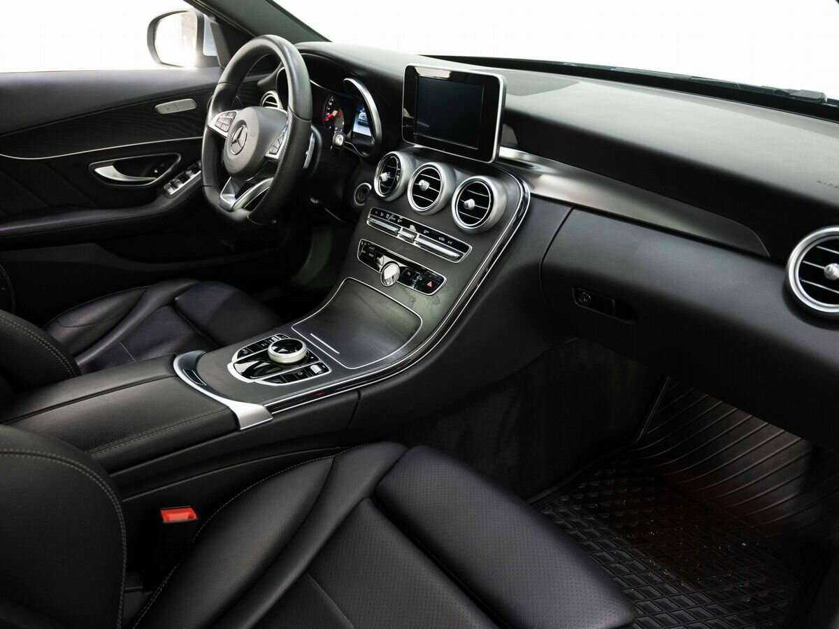 Мерседес-Бенц Ц-Класс б/у, 2016, Автоматическая. Фото: #9