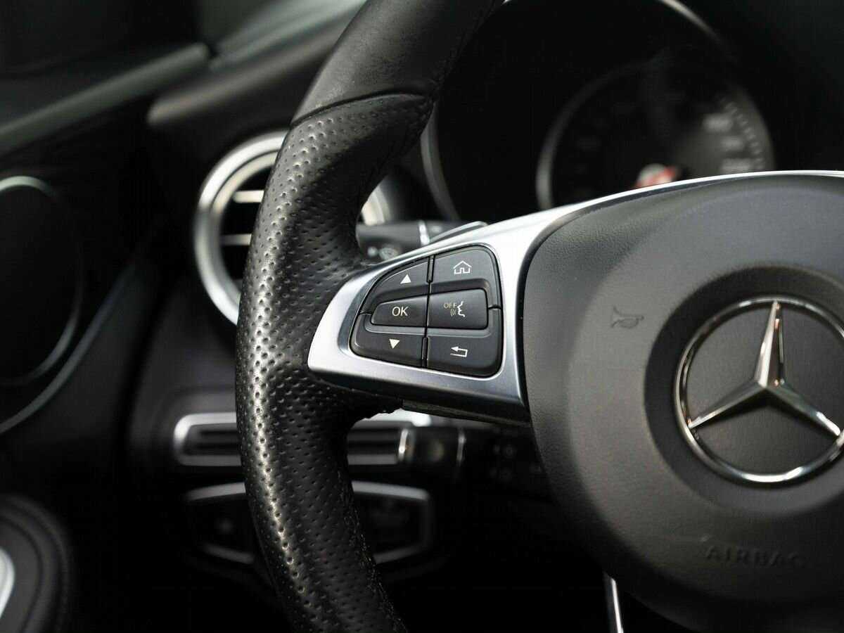 Мерседес-Бенц Ц-Класс б/у, 2016, Автоматическая. Фото: #15