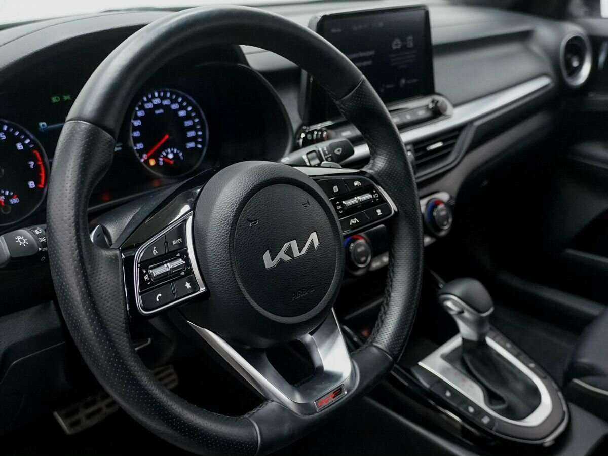 Киа Церато б/у, 2022, Автоматическая. Фото: #13