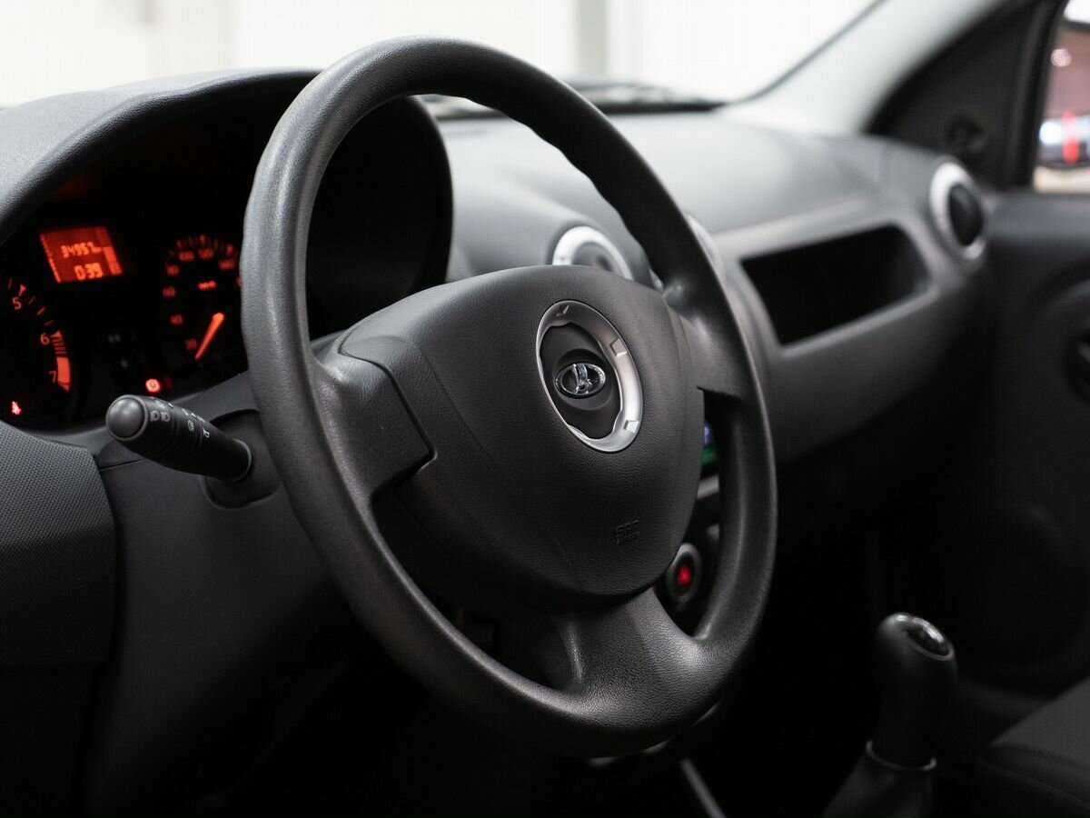 Лада (ВАЗ) Ларгус б/у, 2018, Механическая. Фото: #4