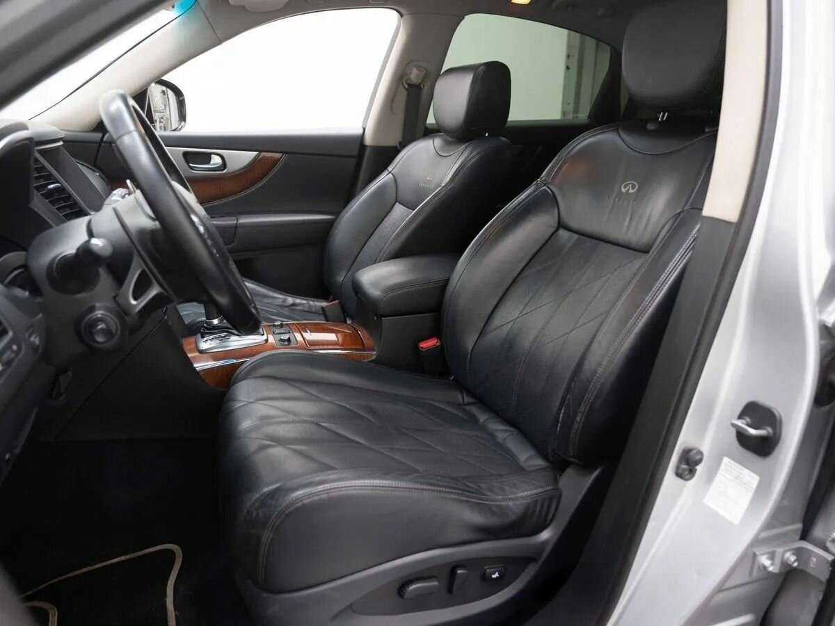 Infiniti FX б/у, 2012, Автоматическая. Фото: #7