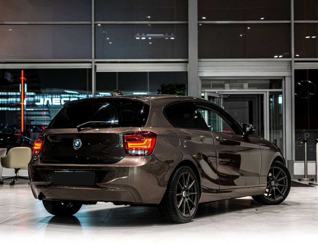 БМВ 1 серии б/у, 2012, Автоматическая. Фото: #2