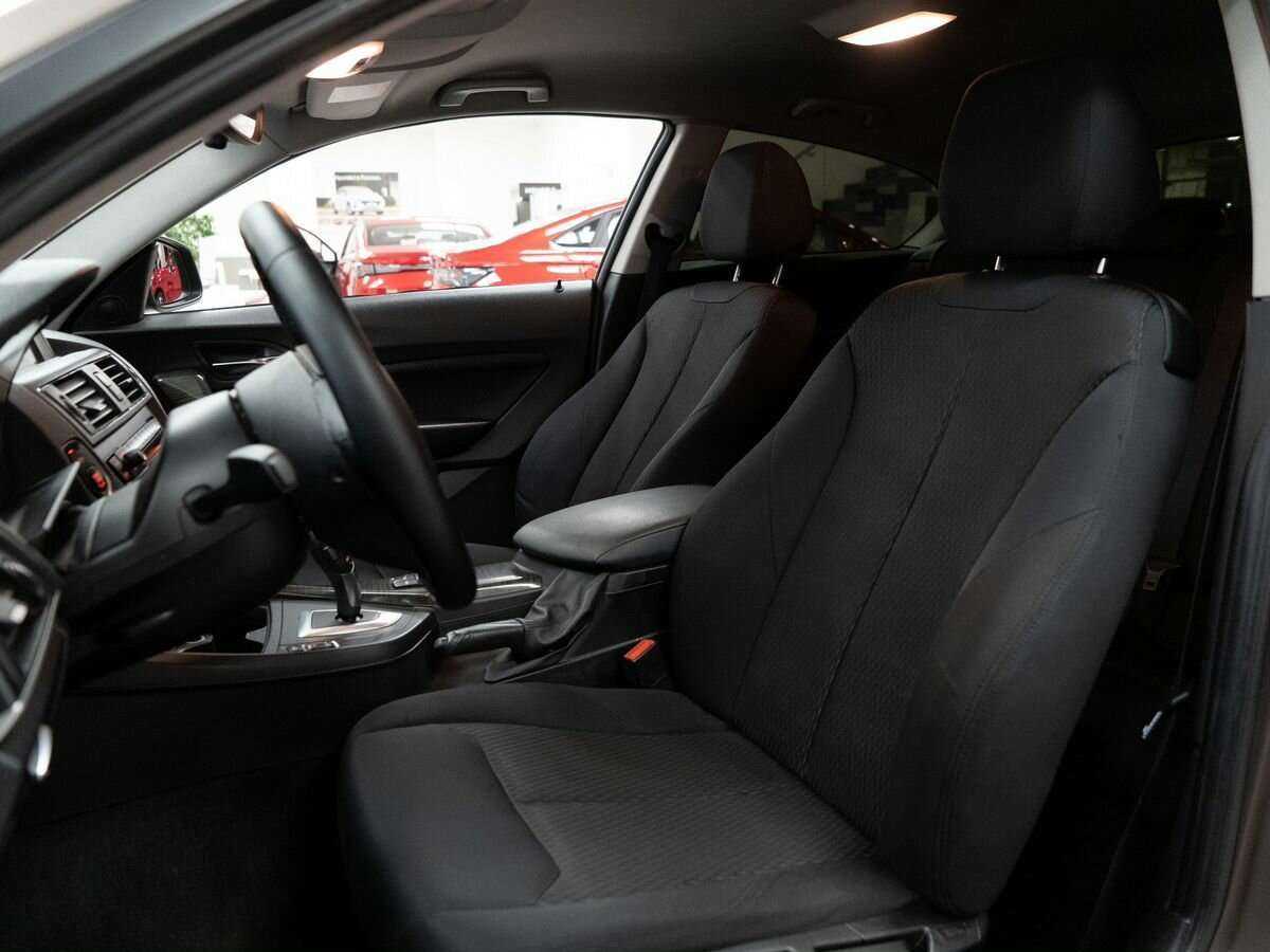 БМВ 1 серии б/у, 2012, Автоматическая. Фото: #5