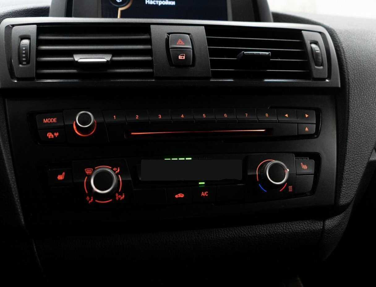 БМВ 1 серии б/у, 2012, Автоматическая. Фото: #12