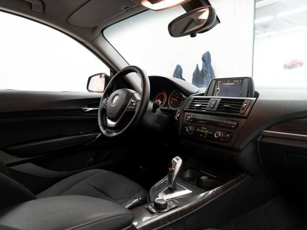 БМВ 1 серии б/у, 2012, Автоматическая. Фото: #15