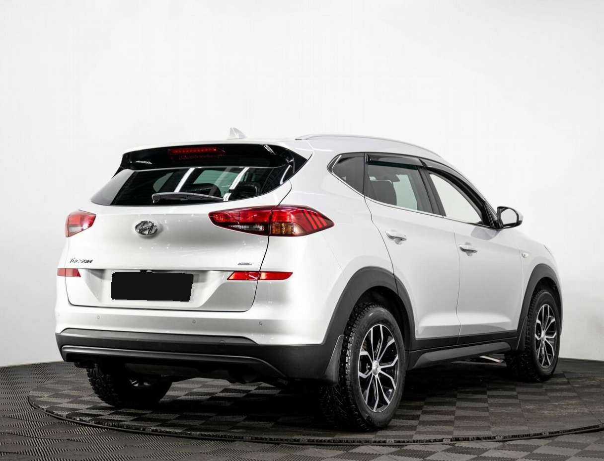 Хендай Туксон б/у, 2019, Автоматическая. Фото: #4