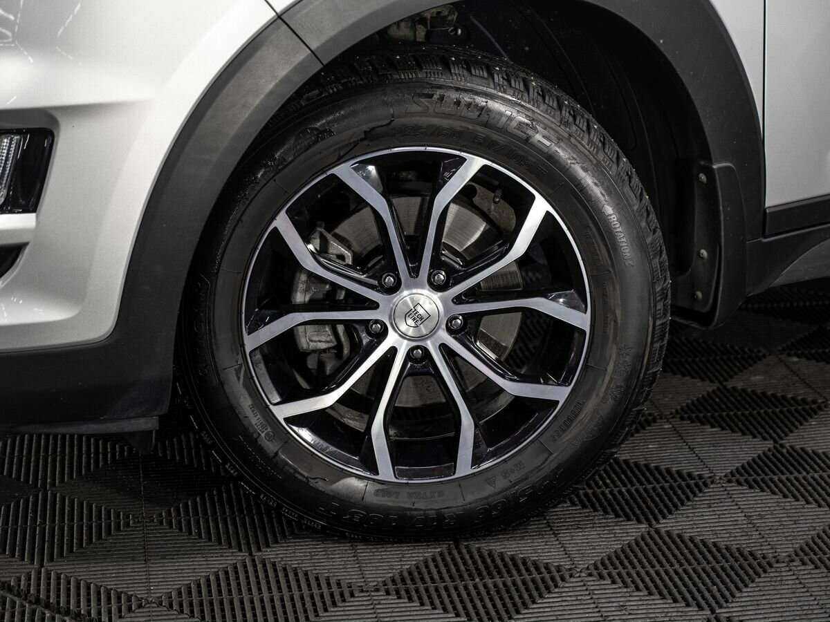 Хендай Туксон б/у, 2019, Автоматическая. Фото: #7