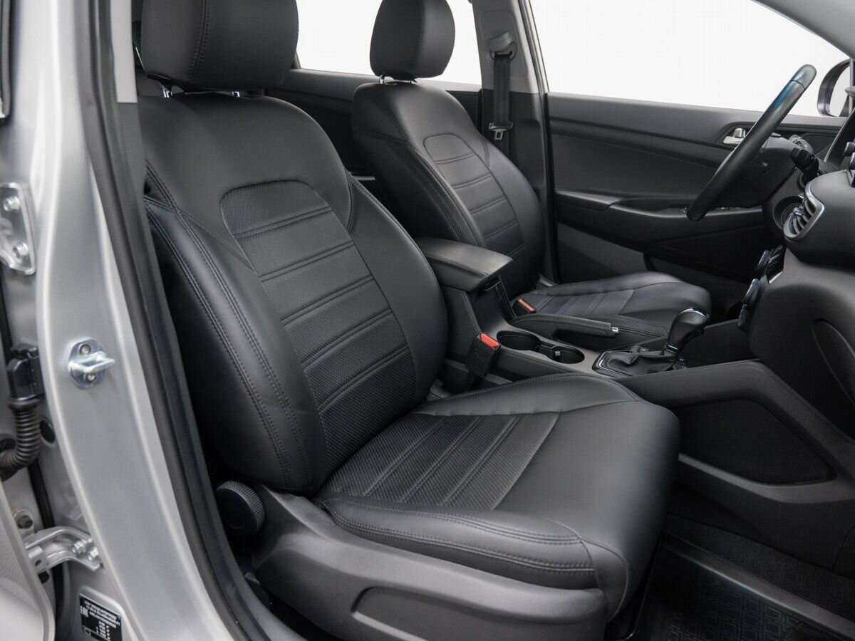 Хендай Туксон б/у, 2019, Автоматическая. Фото: #9