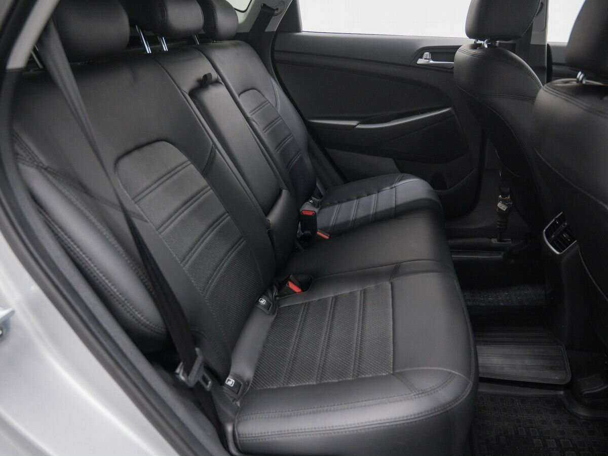 Хендай Туксон б/у, 2019, Автоматическая. Фото: #10