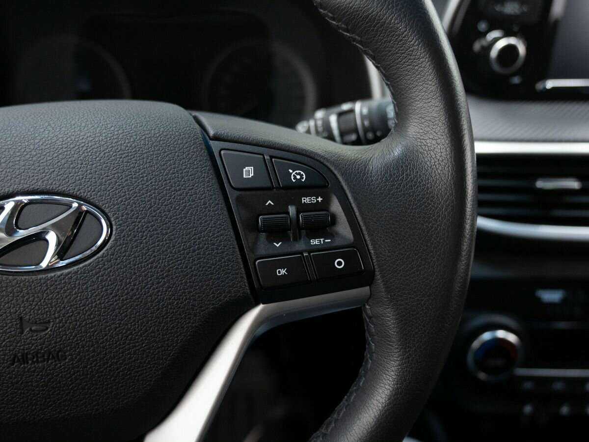 Хендай Туксон б/у, 2019, Автоматическая. Фото: #20