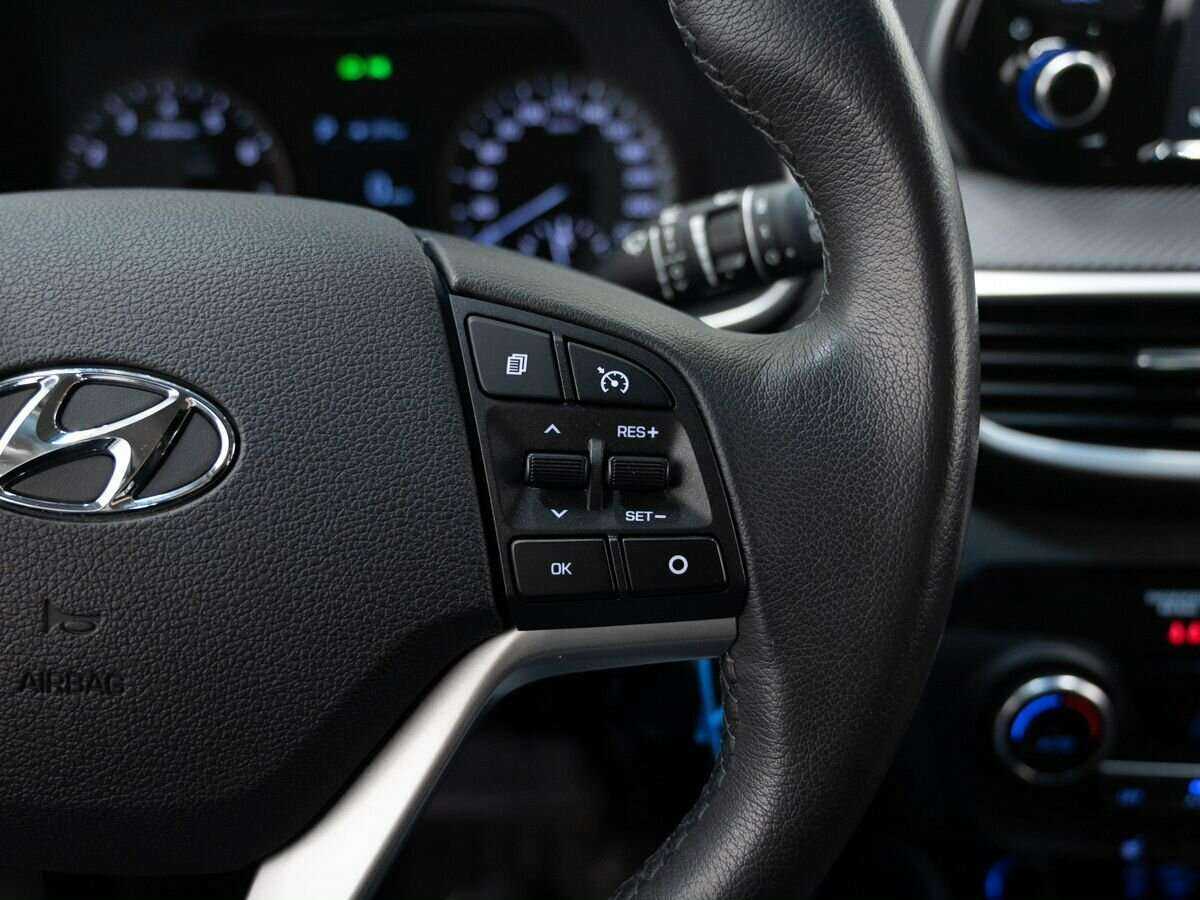 Хендай Туксон б/у, 2019, Автоматическая. Фото: #23