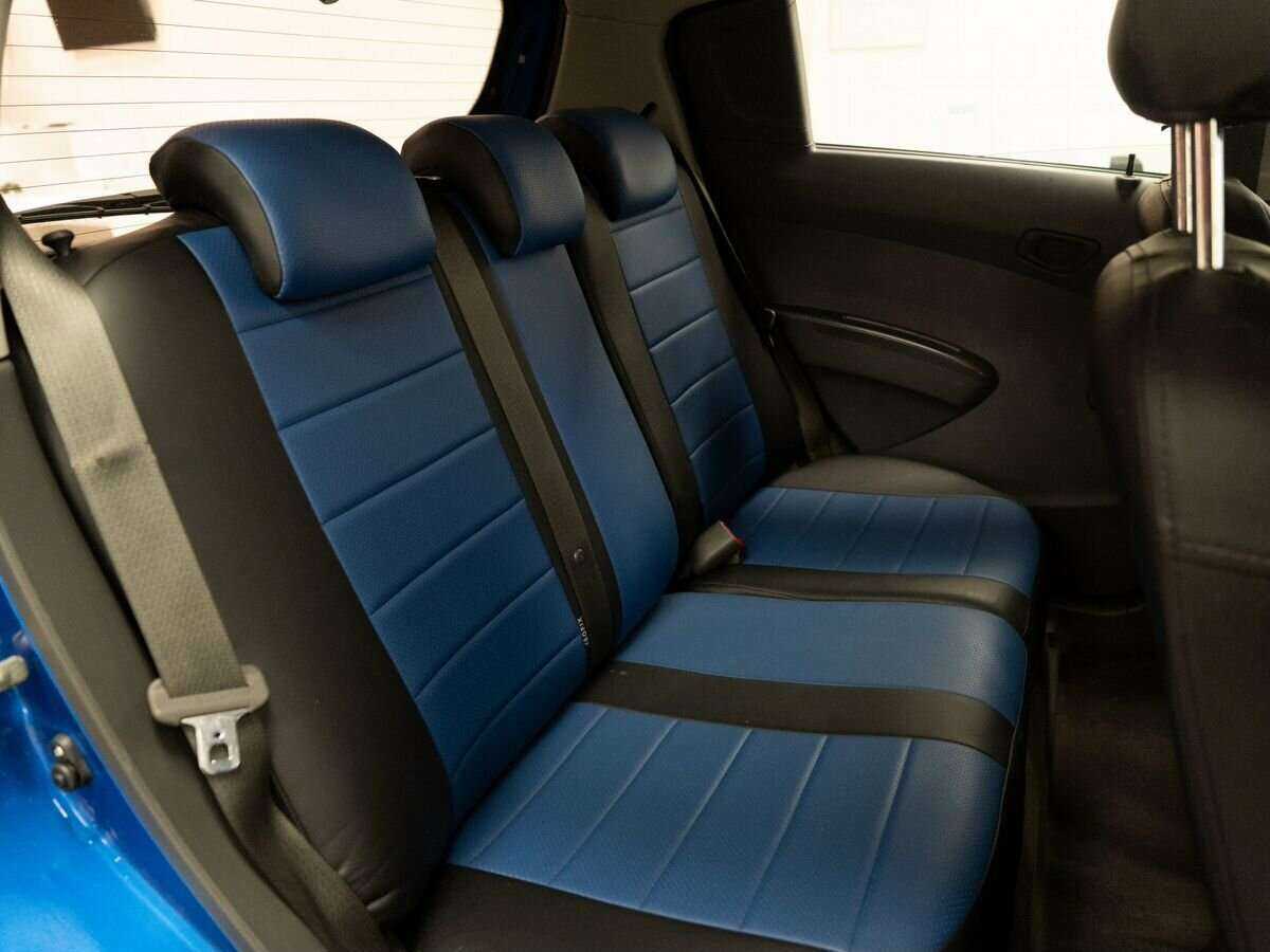 Chevrolet Spark б/у, 2013, Автоматическая. Фото: #8