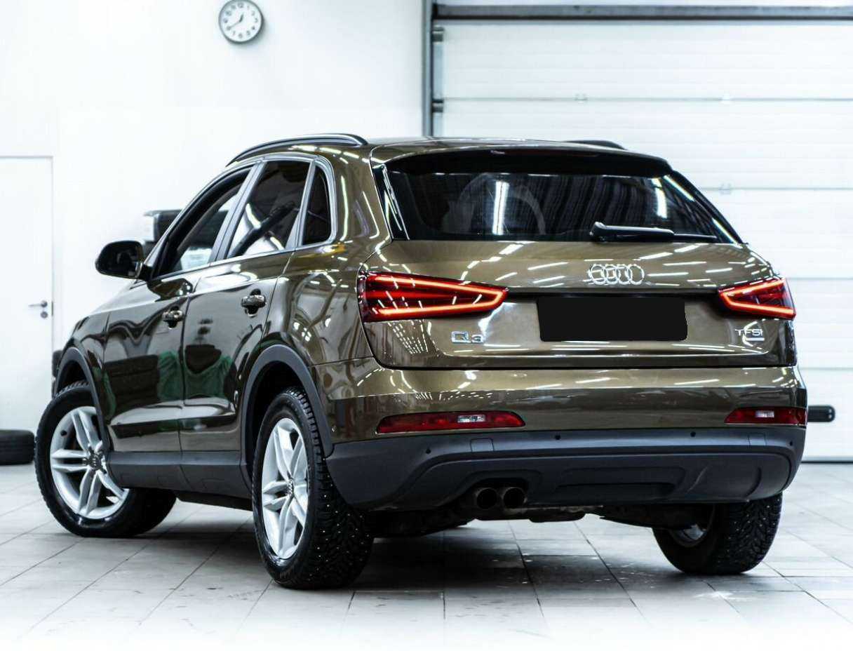 Ауди К3 б/у, 2012, Роботизированная. Фото: #3