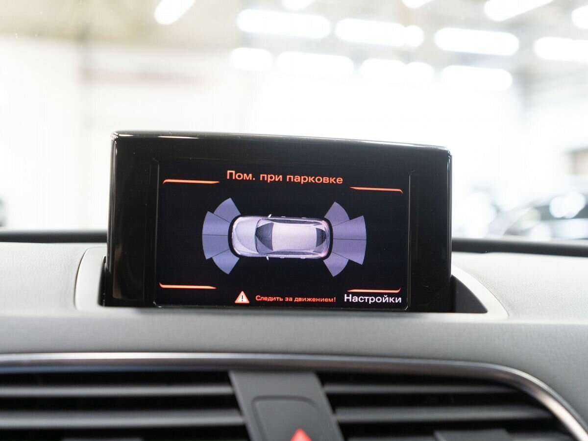 Ауди К3 б/у, 2012, Роботизированная. Фото: #10