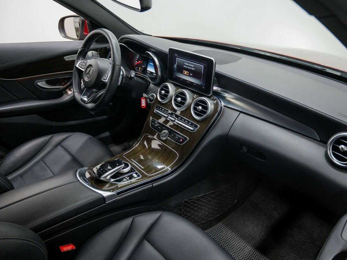 Мерседес-Бенц Ц-Класс б/у, 2014, Автоматическая. Фото: #7