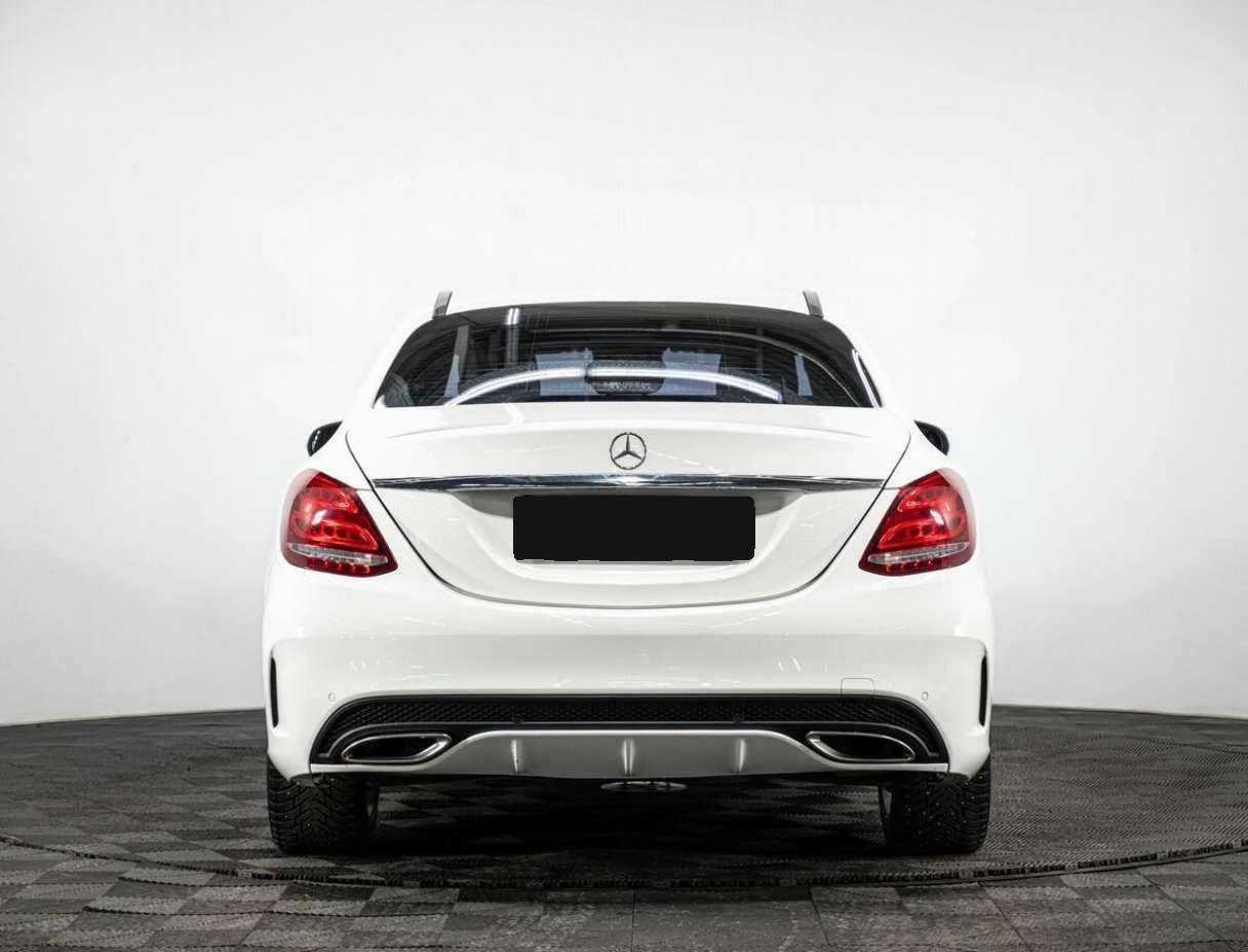 Мерседес-Бенц Ц-Класс б/у, 2014, Автоматическая. Фото: #3