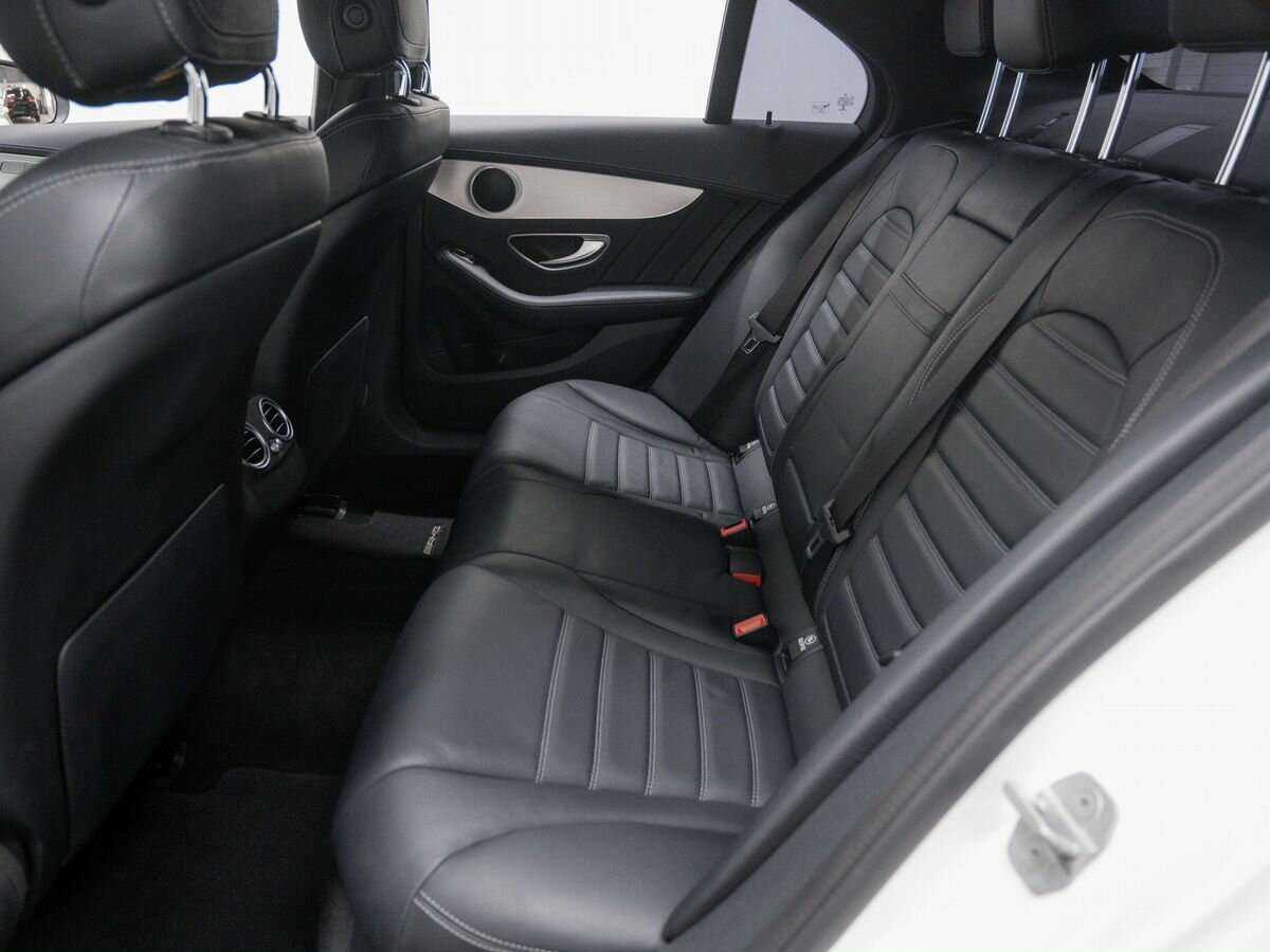 Мерседес-Бенц Ц-Класс б/у, 2014, Автоматическая. Фото: #10