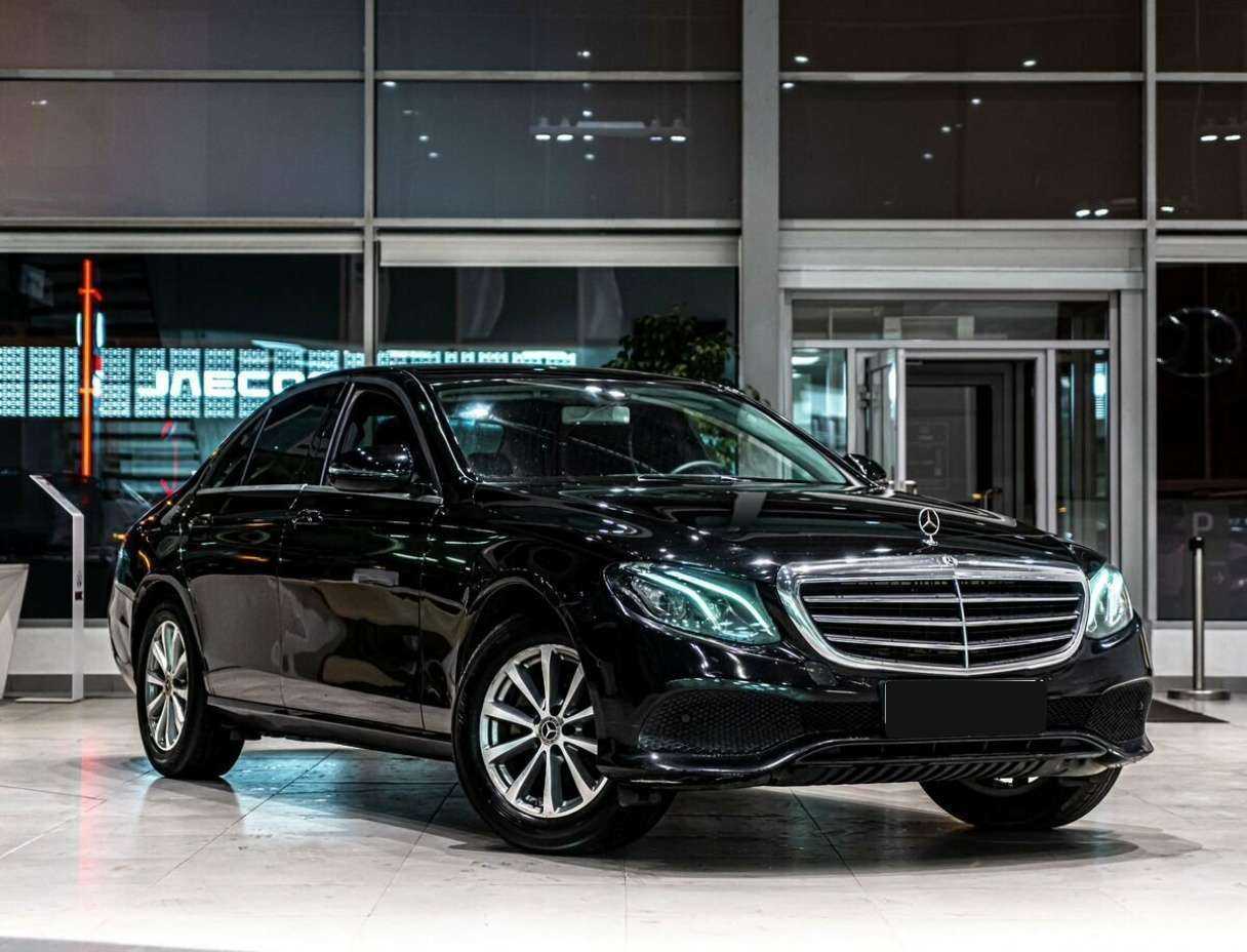 Мерседес-Бенц Е-Класс б/у, 2017, Автоматическая. Фото: #1