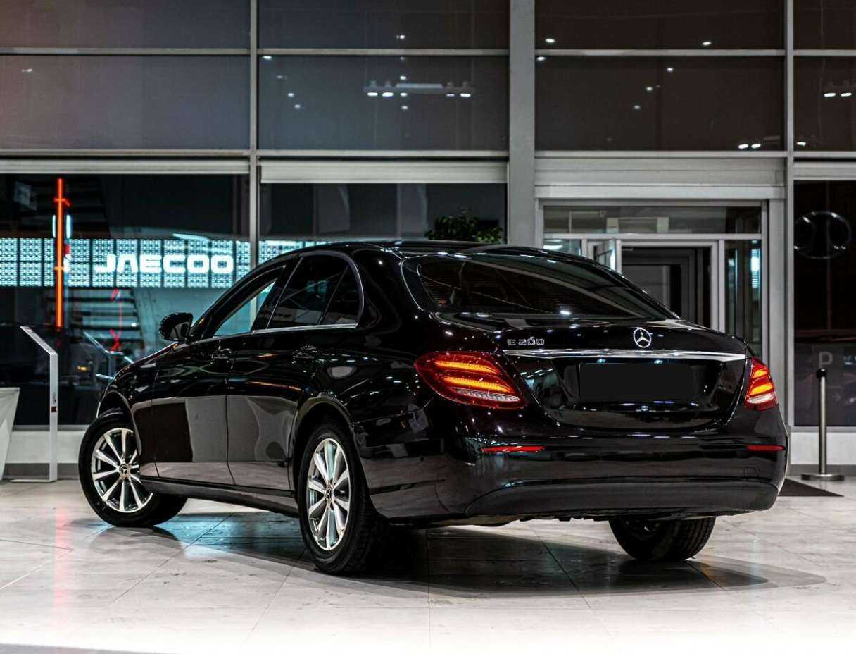 Мерседес-Бенц Е-Класс б/у, 2017, Автоматическая. Фото: #3