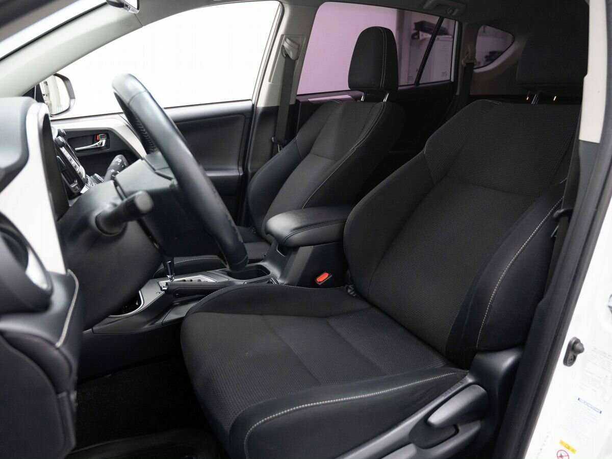 Тойота Рав4 б/у, 2017, Вариатор. Фото: #5