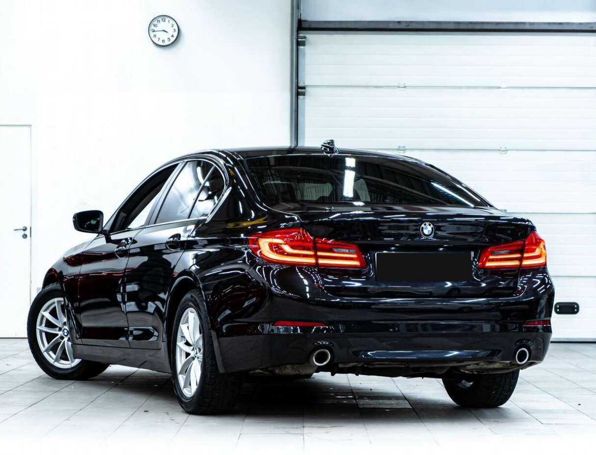 BMW 5 серии б/у, 2019, Автоматическая. Фото: #3