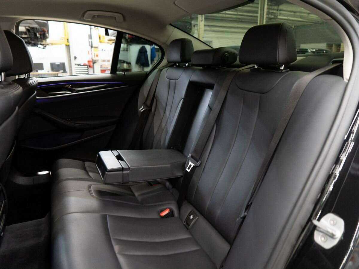 BMW 5 серии б/у, 2019, Автоматическая. Фото: #6