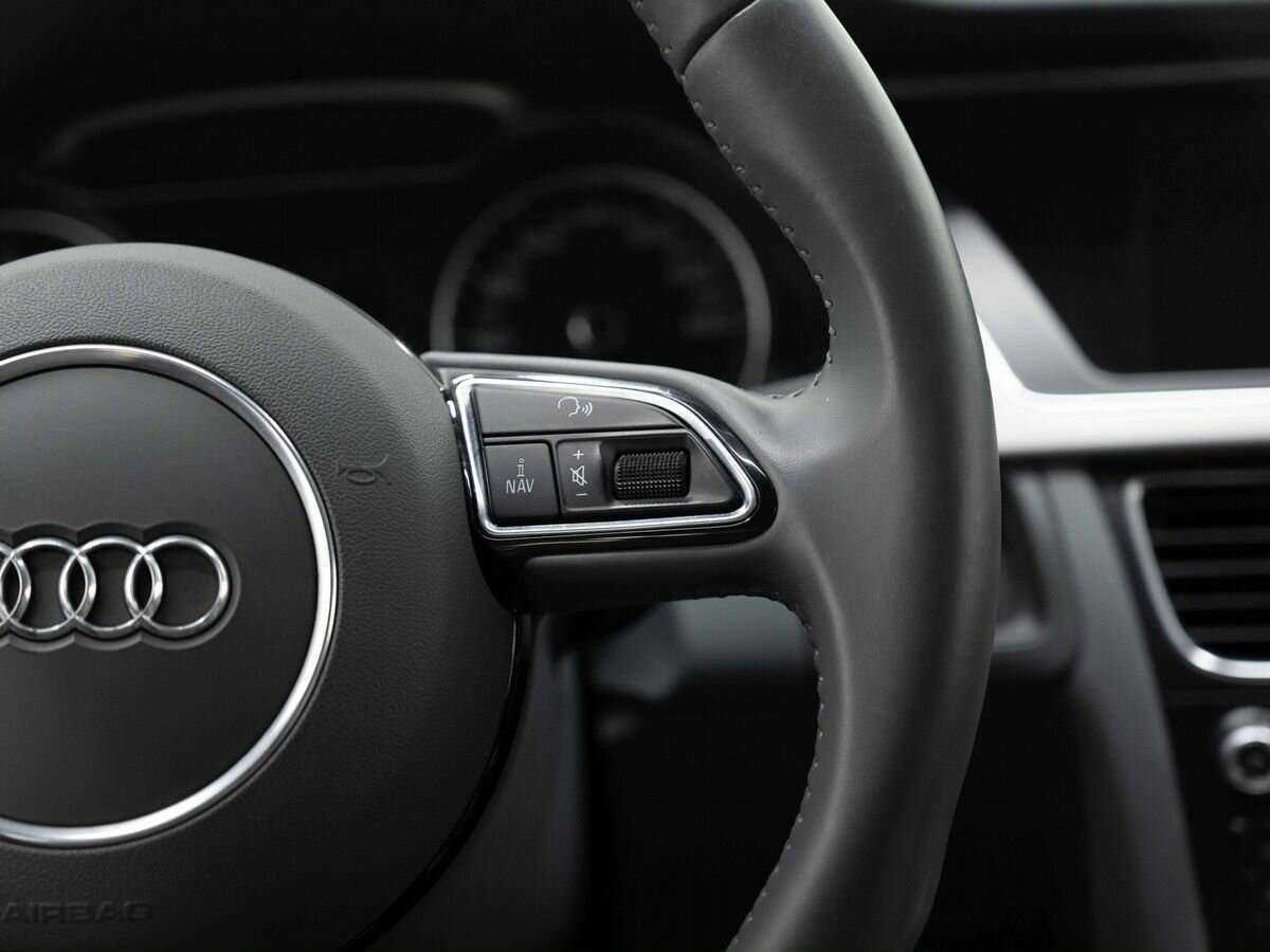 Ауди А4 б/у, 2012, Вариатор. Фото: #8