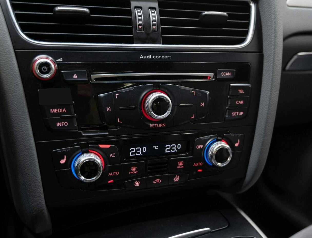 Ауди А4 б/у, 2012, Вариатор. Фото: #13