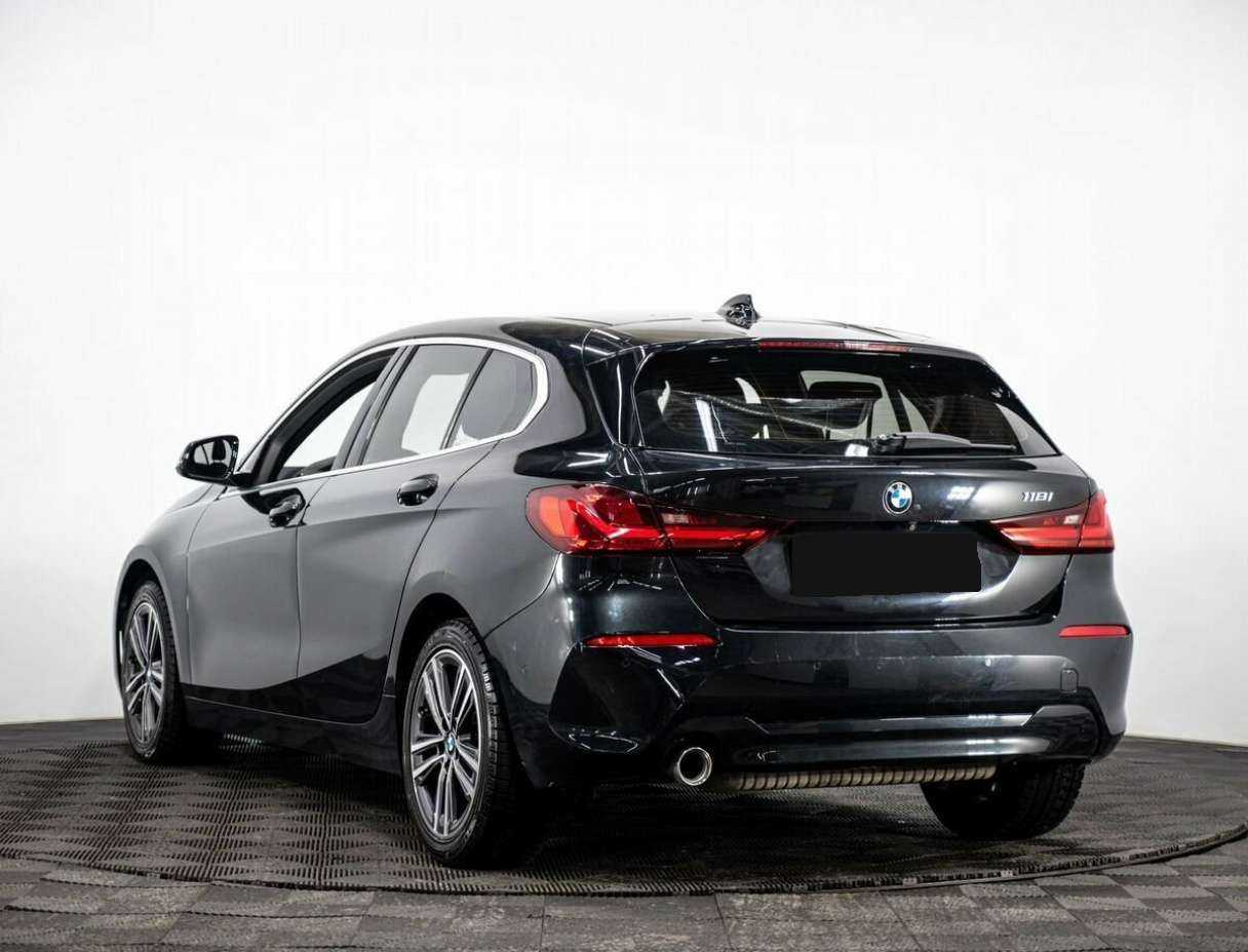 БМВ 1 серии б/у, 2019, Роботизированная. Фото: #3