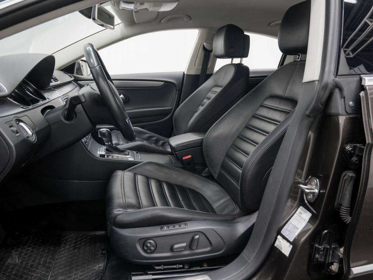 Volkswagen Passat CC б/у, 2012, Роботизированная. Фото: #13