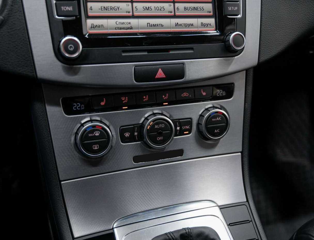 Volkswagen Passat CC б/у, 2012, Роботизированная. Фото: #20