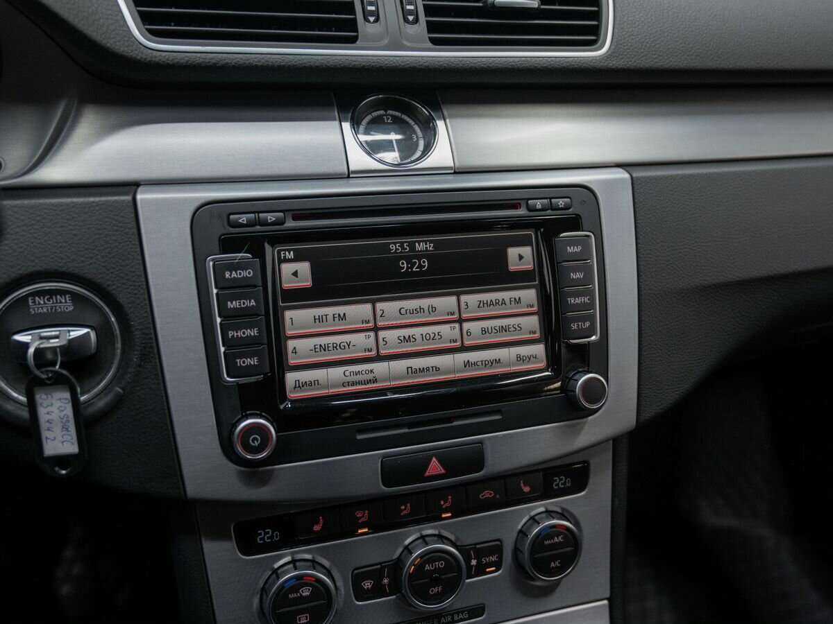 Volkswagen Passat CC б/у, 2012, Роботизированная. Фото: #21