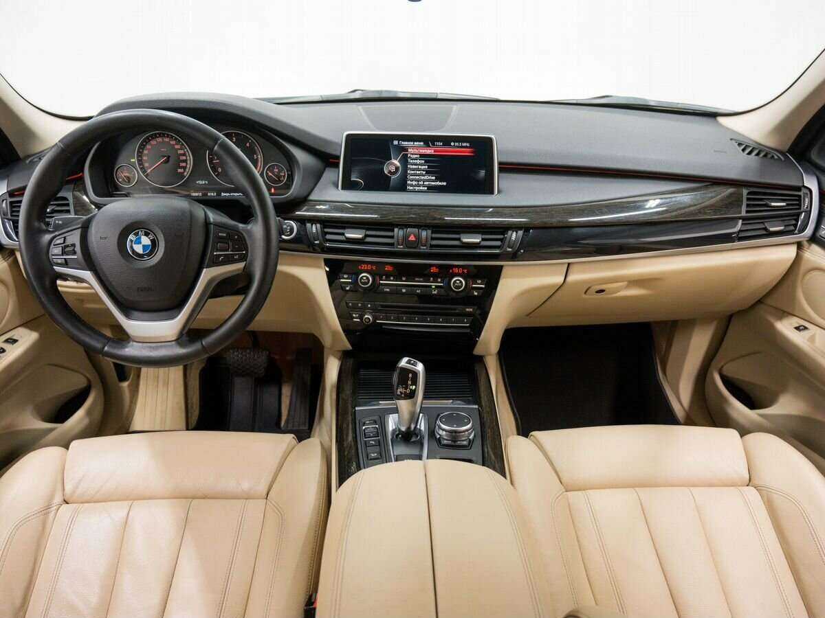 BMW X5 б/у, 2015, Автоматическая. Фото: #10