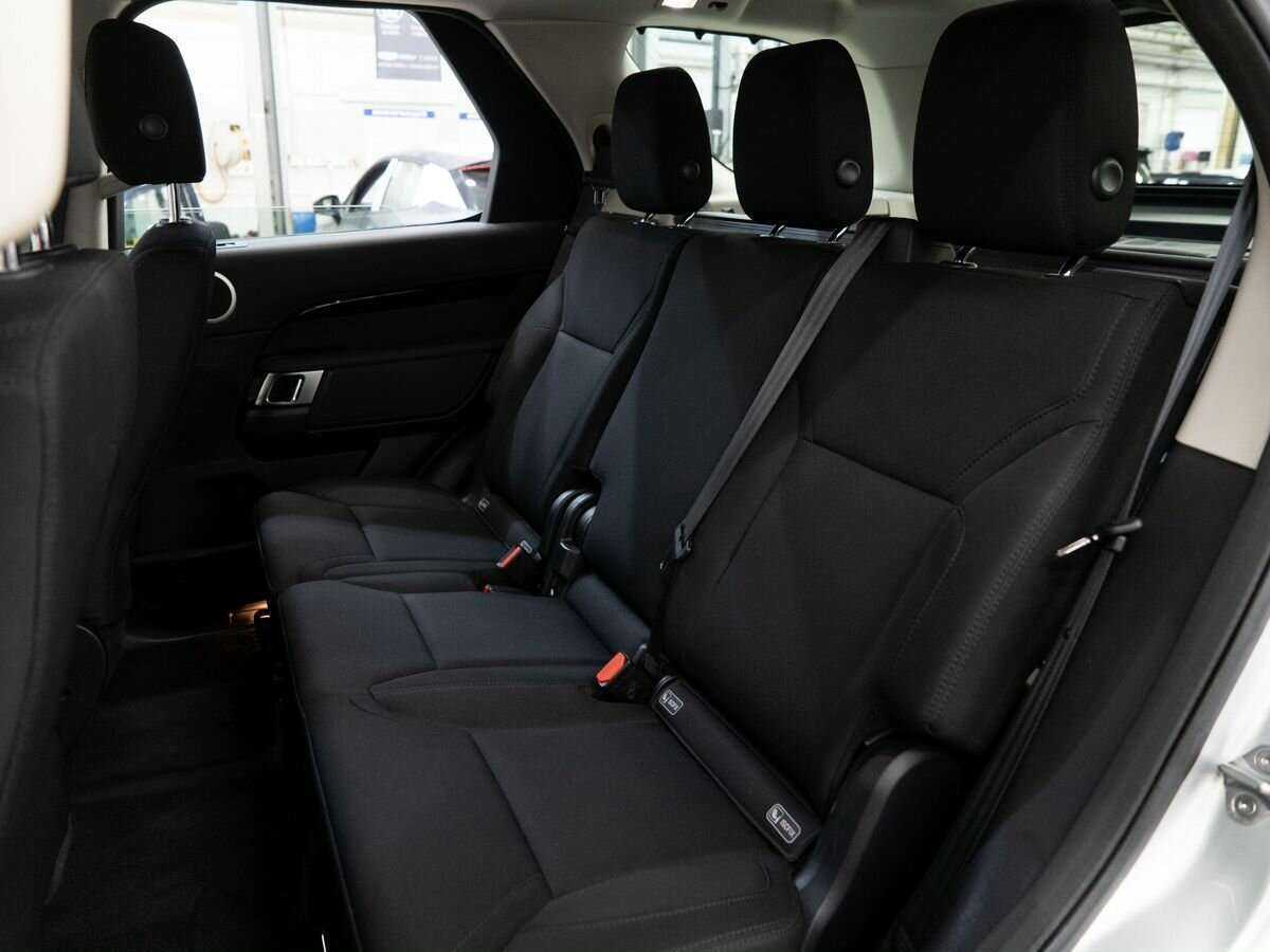 Лэнд Ровер Дискавери б/у, 2018, Автоматическая. Фото: #6