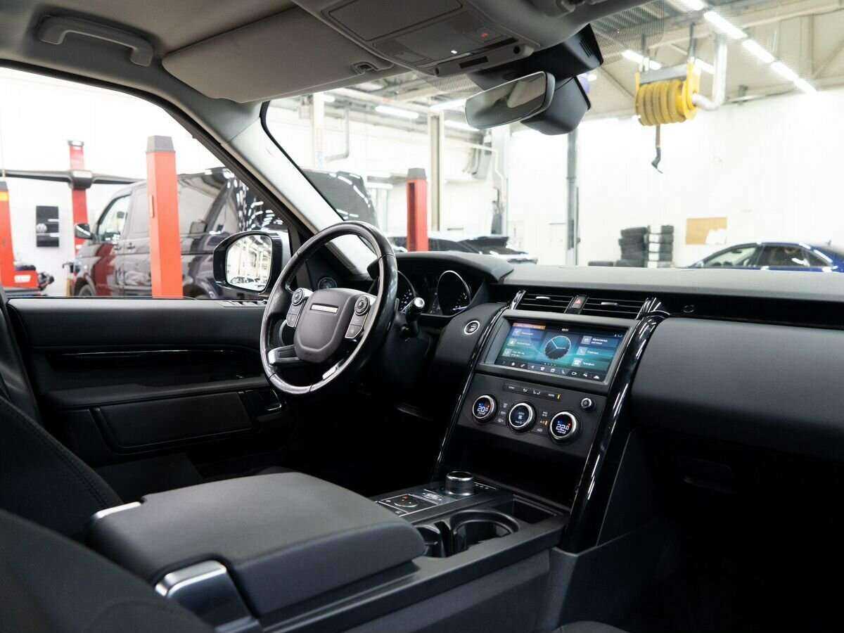 Лэнд Ровер Дискавери б/у, 2018, Автоматическая. Фото: #19