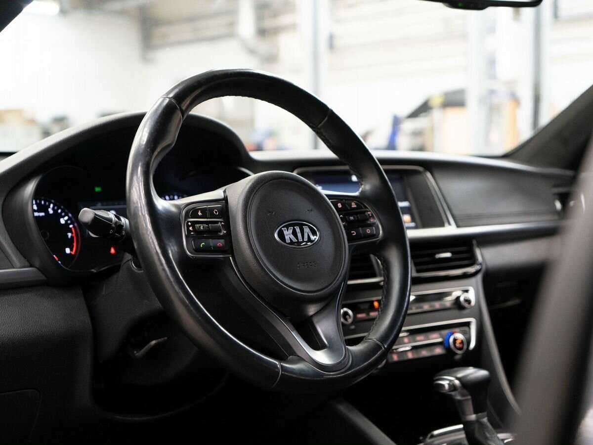 Киа Оптима б/у, 2018, Автоматическая. Фото: #4