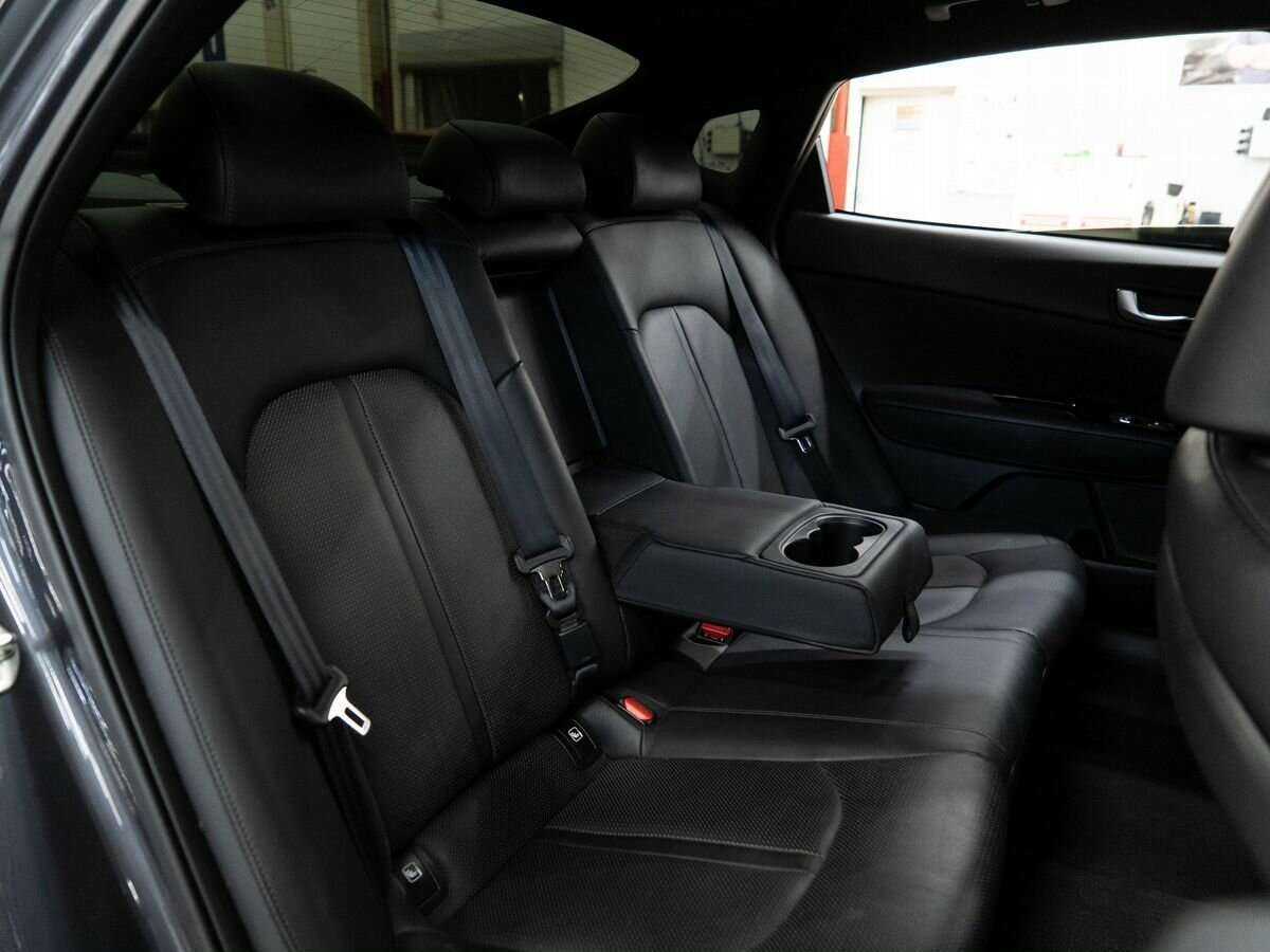 Киа Оптима б/у, 2018, Автоматическая. Фото: #8