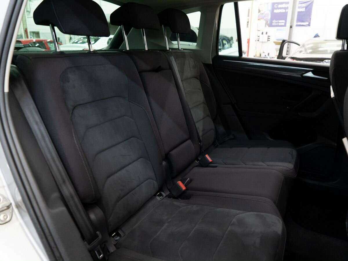 Volkswagen Tiguan б/у, 2019, Роботизированная. Фото: #7