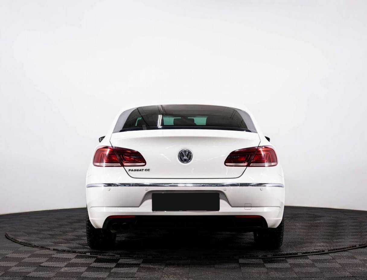 Volkswagen Passat CC б/у, 2014, Механическая. Фото: #4