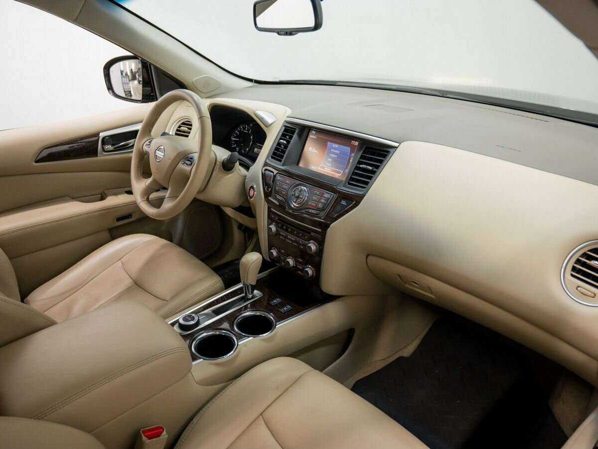 Ниссан Патфайндер б/у, 2014, Вариатор. Фото: #6