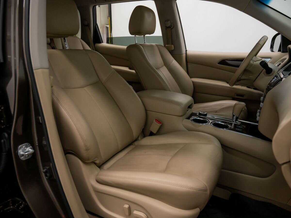 Ниссан Патфайндер б/у, 2014, Вариатор. Фото: #7