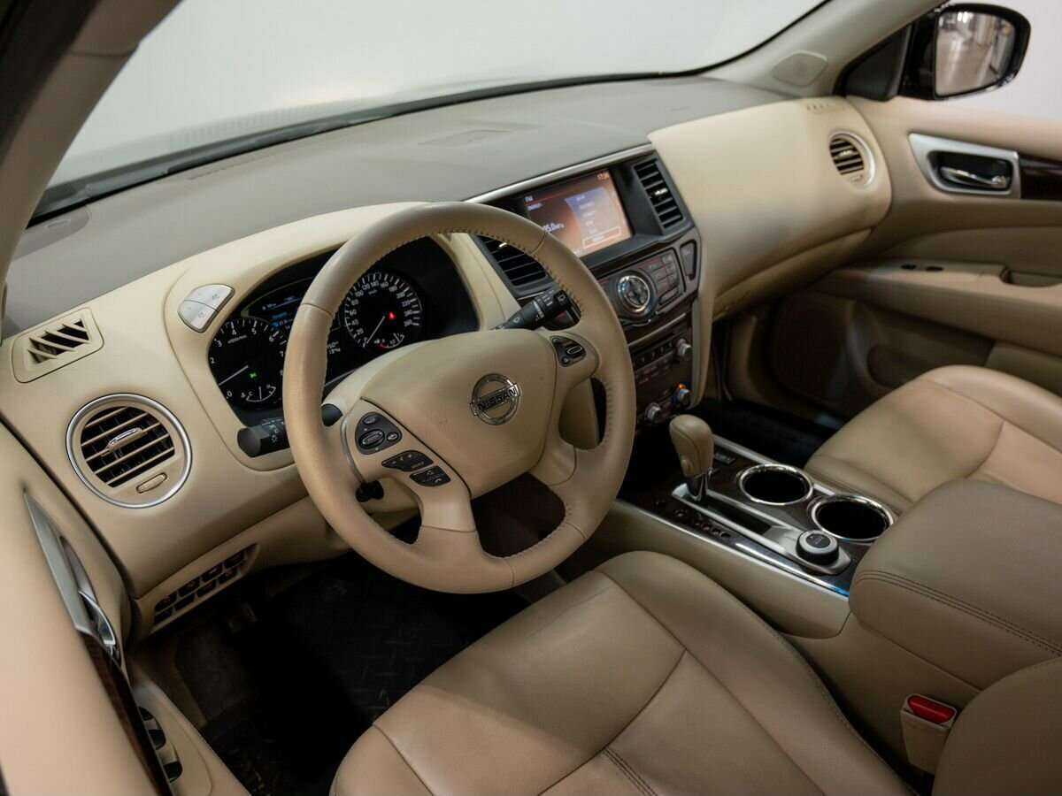 Ниссан Патфайндер б/у, 2014, Вариатор. Фото: #16